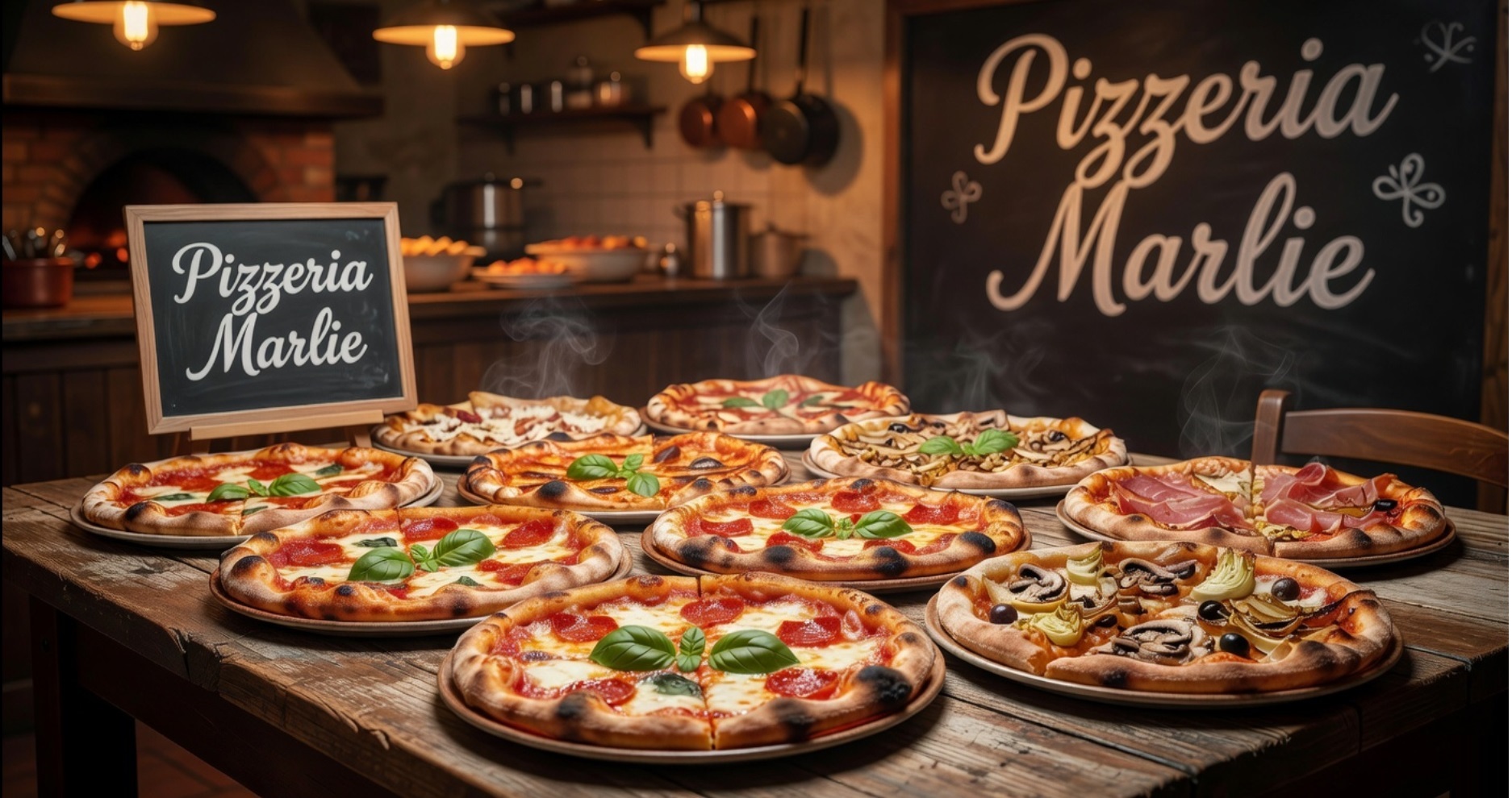 Nuestro local - Pizzería Marlie