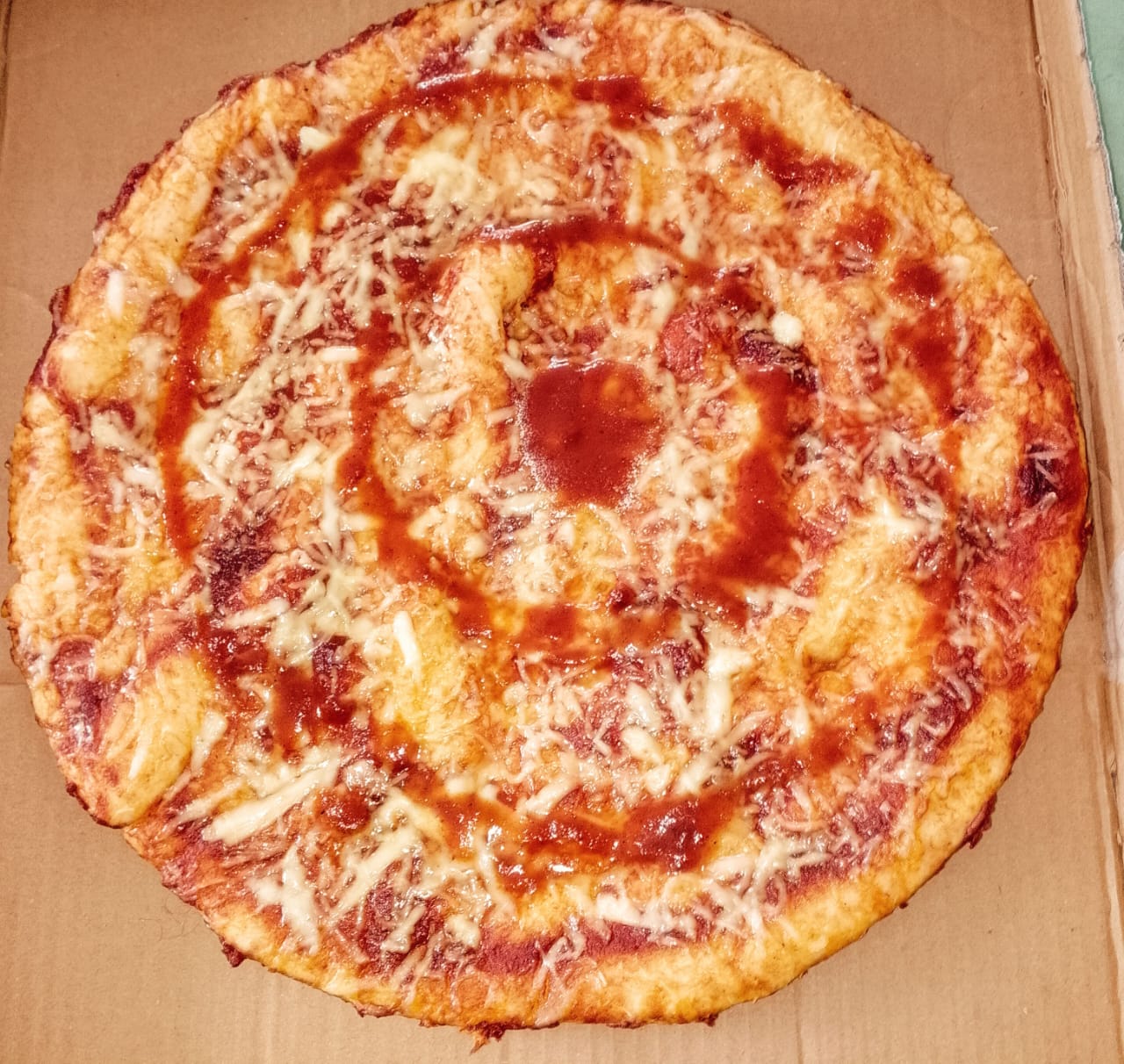 Pizza especial Marlie