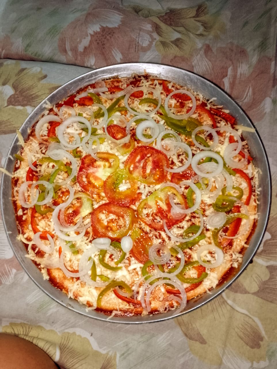 Pizza vegetariana