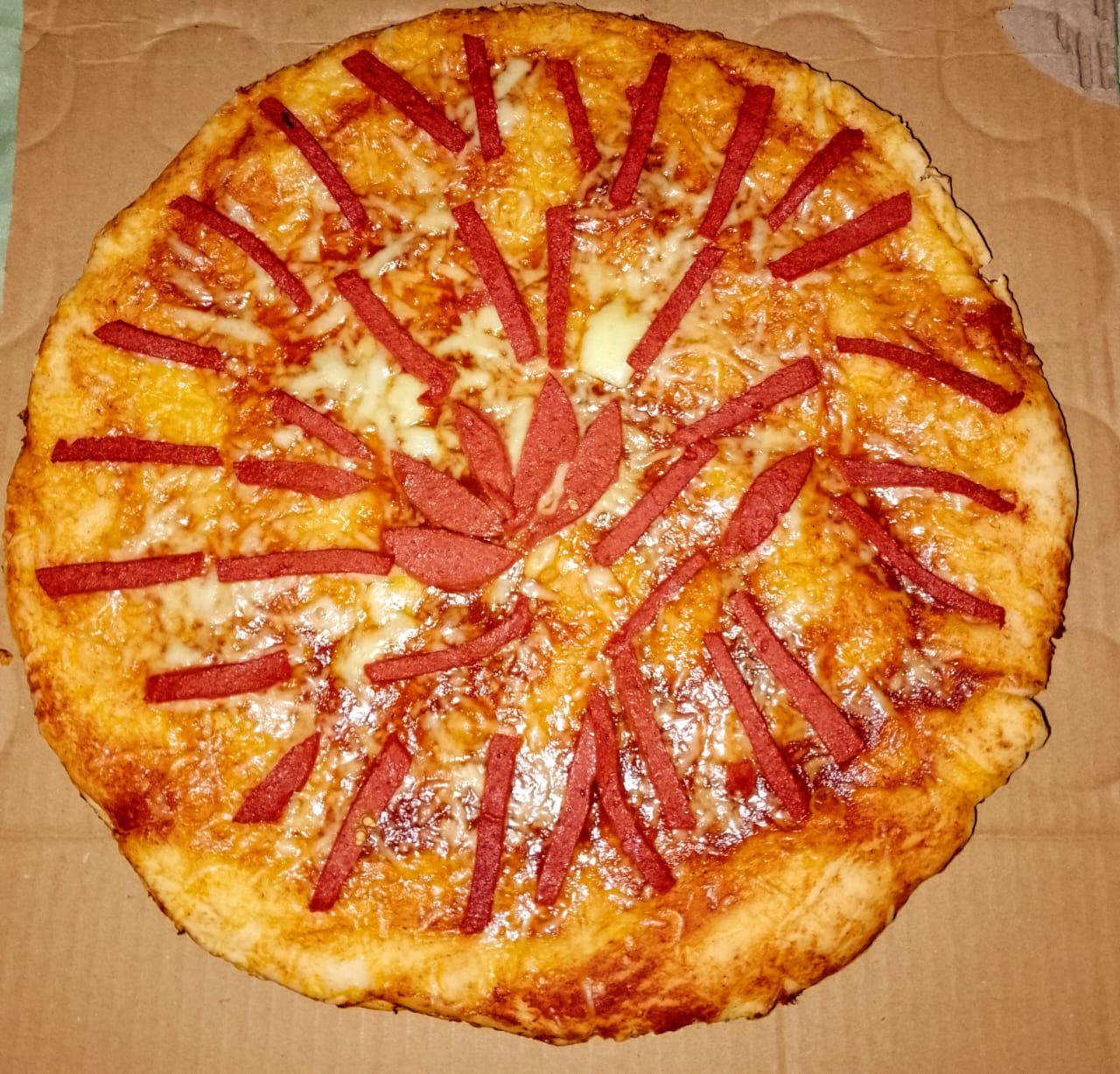 Pizza familiar